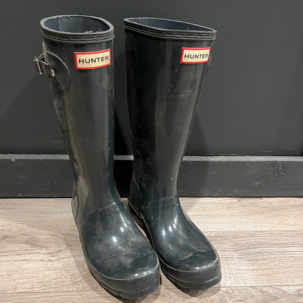 Hunter Boots- kids 3